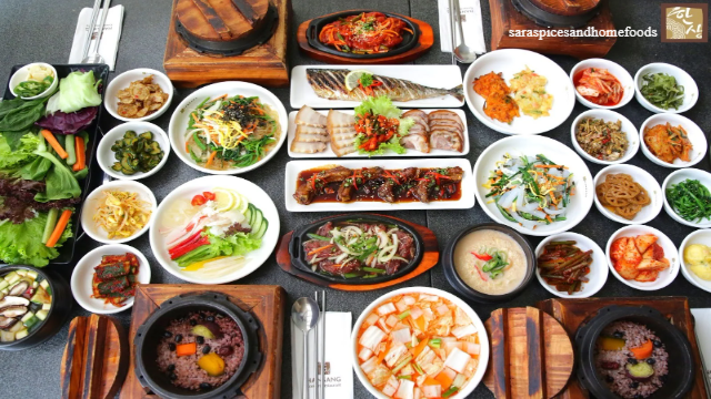 Makanan dari Negeri Korea yang Sangat Lezat